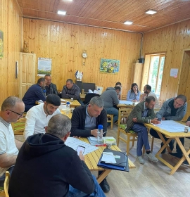 AKBA Federation with the support of KANACH ARAHET NGO, the second course for farms at Hovk Green training Center