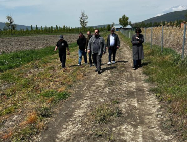 Visit to Georgia-meetings with TELAGRI