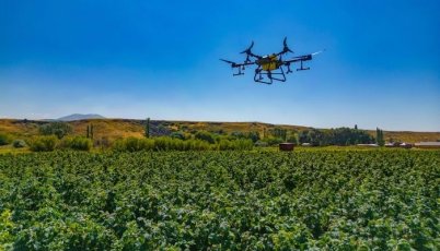 Ագրոդրոններն արդեն Հայաստանի գյուղատնտեսությունում են