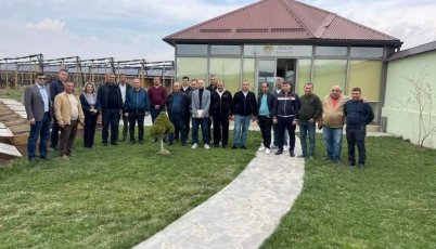 ԱԿԲԱ Ֆեդերացիա ՓԲԸ աջակցությամբ ԿԱՆԱՉ ԱՐԱՀԵՏ ՀԿ կողմից 2024թ-ի  դասընթացները՝ այս անգամ Արարատի,Արմավիրի և Արագածոտնի ֆերմերային տնտեսությունների համար