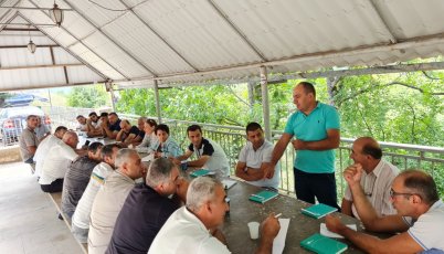 ԱԿԲԱ Ֆեդերացիայի աջակցությամբ ՀԱԹԵՐՔ ՖՈՒԴ ընկերության կողմից առաջին դասընթացը Լոռու և Տավուշի մեղվապահական ընկերությունների համար