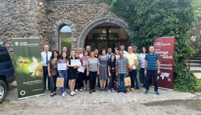 Ակբա Ֆեդերացիա ՓԲԸ աջակցությամբ ԿԱՆԱՉ ԱՐԱՀԵՏ ՀԿ կողմից 2023թ-ի  դասընթացները՝ այս անգամ Վայոց Ձորի և Սյունիքի ֆերմերային տնտեսությունների համար