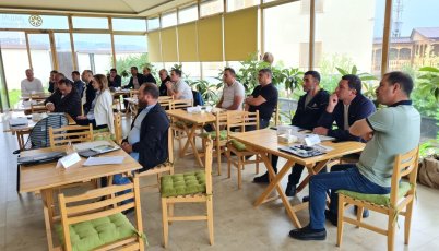 ԱԿԲԱ Ֆեդերացիա ՓԲԸ աջակցությամբ ԿԱՆԱՉ ԱՐԱՀԵՏ ՀԿ կողմից 2023թ-ի  դասընթացները՝ այս անգամ Արարատի,Արմավիրի և Արագածոտնի ֆերմերային տնտեսությունների համար