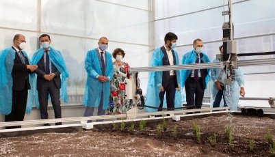 Farmbot ռոբոտային գյուղատնտեսական համակարգ