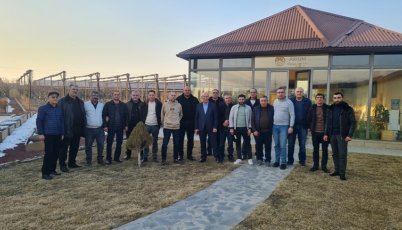 ԱԿԲԱ Ֆեդերացիայի աջակցությամբ ԿՏ Ագրո ընկերության կողմից առաջին դասընթացը տոհմային ոչխարաբուծություն թեմայով ՝ Կոտայքի , Արմավիրի, Արագածոտնի, արարատի, և գեղարքունիքի ֆերմերային տնտեսությունների համար։