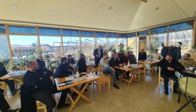 ԱԿԲԱ Ֆեդերացիայի աջակցությամբ ԿՏ Ագրո ընկերության կողմից առաջին դասընթացը տոհմային ոչխարաբուծություն թեմայով ՝ Կոտայքի , Արմավիրի, Արագածոտնի, արարատի, և գեղարքունիքի ֆերմերային տնտեսությունների համար։